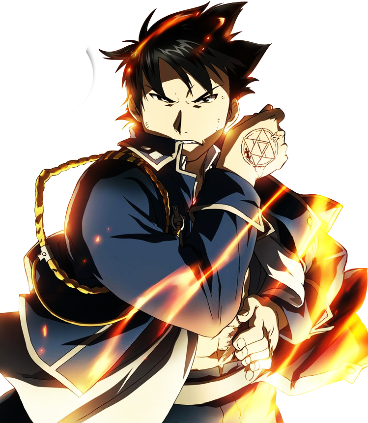 Roy Mustang, Fullmetal Alchemist Wiki