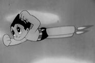 Astro in the 1960s anime