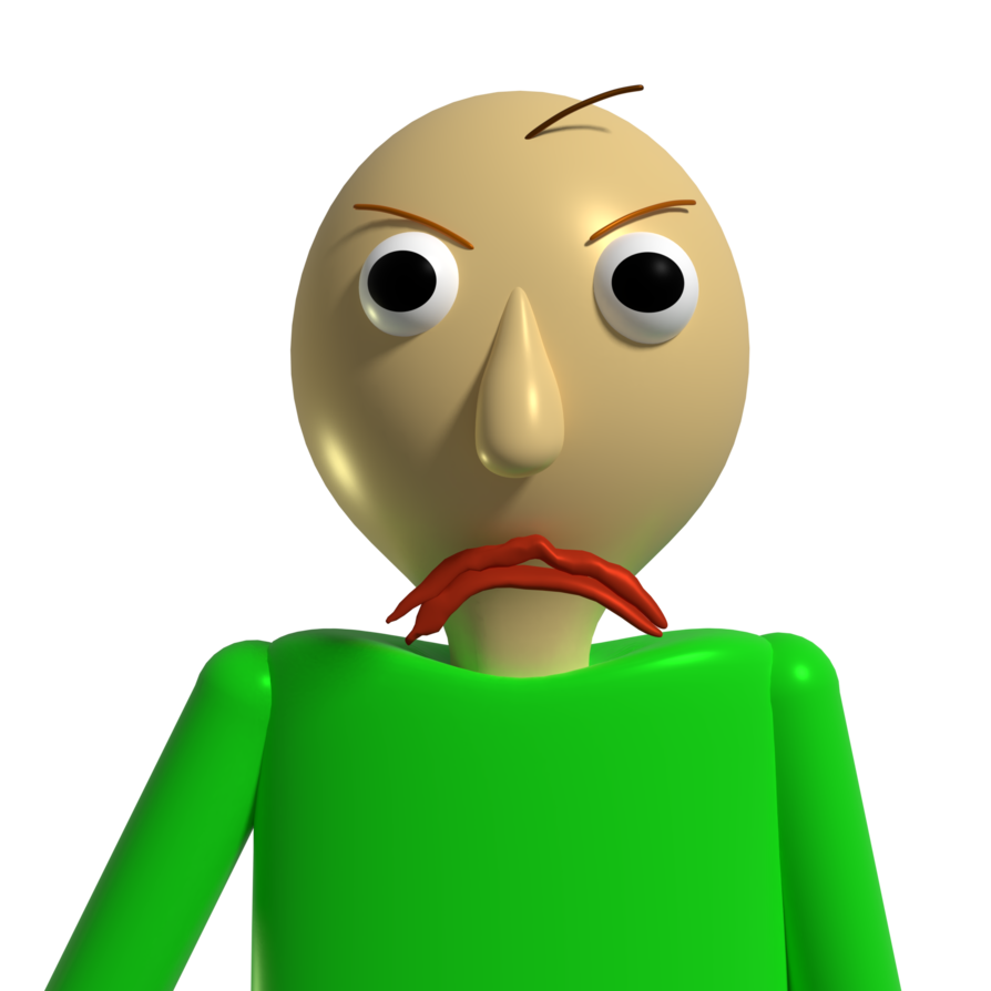 Baldi is the main antagonist of Baldi's Basics. 