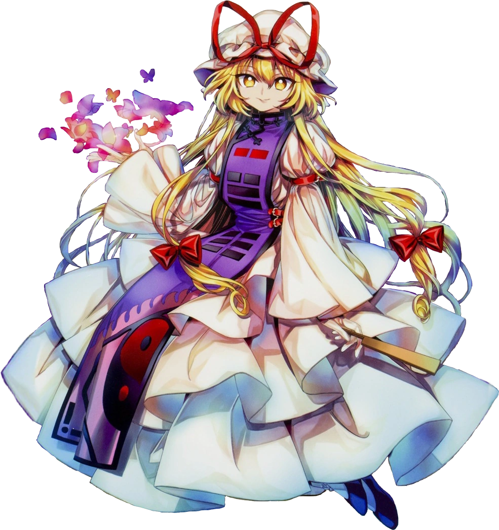 Yukari Yakumo | One Minute Melee Fanon Wiki | Fandom