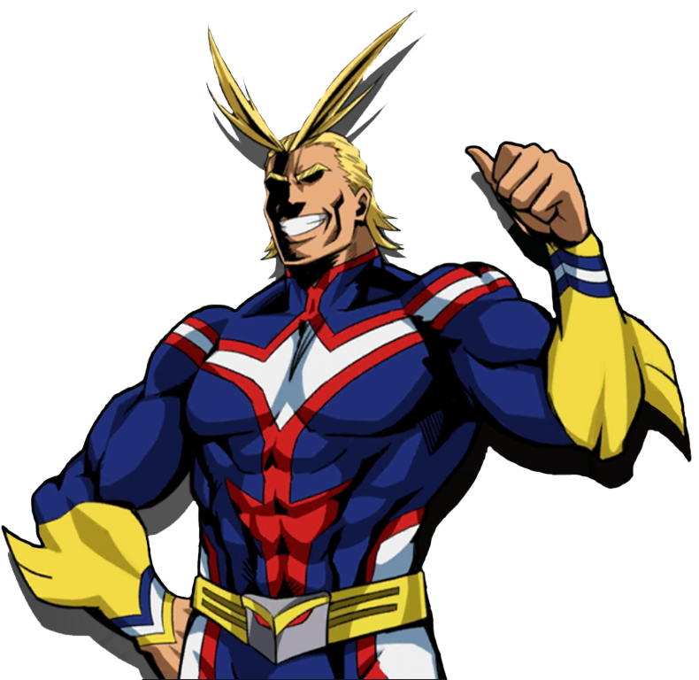 My Hero Academia Every Form Of All Might Ranked