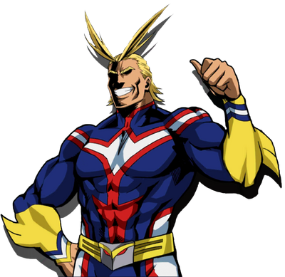 All Might | One Minute Melee Fanon Wiki | Fandom