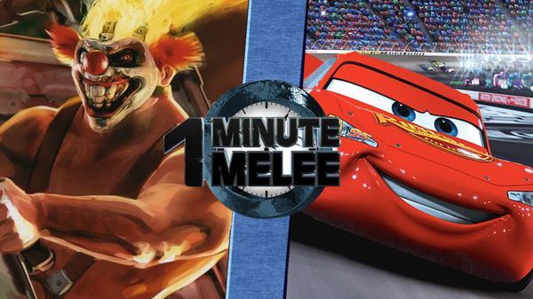 Sweet Tooth vs Lightning McQueen | One Minute Melee Fanon Wiki | Fandom