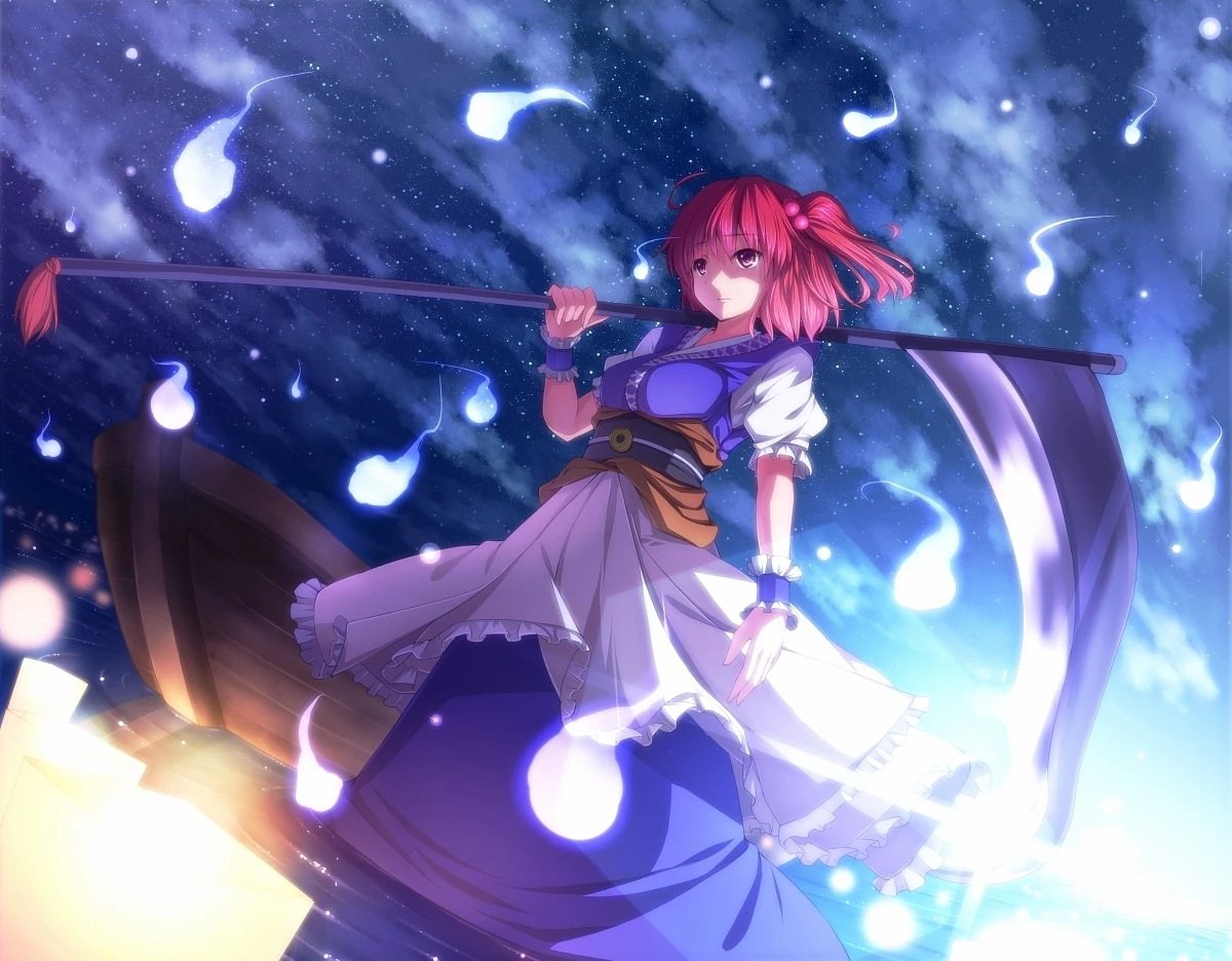Komachi Onozuka One Minute Melee Fanon Wiki Fandom High resolution image of art, wallpaper. one minute melee fanon wiki