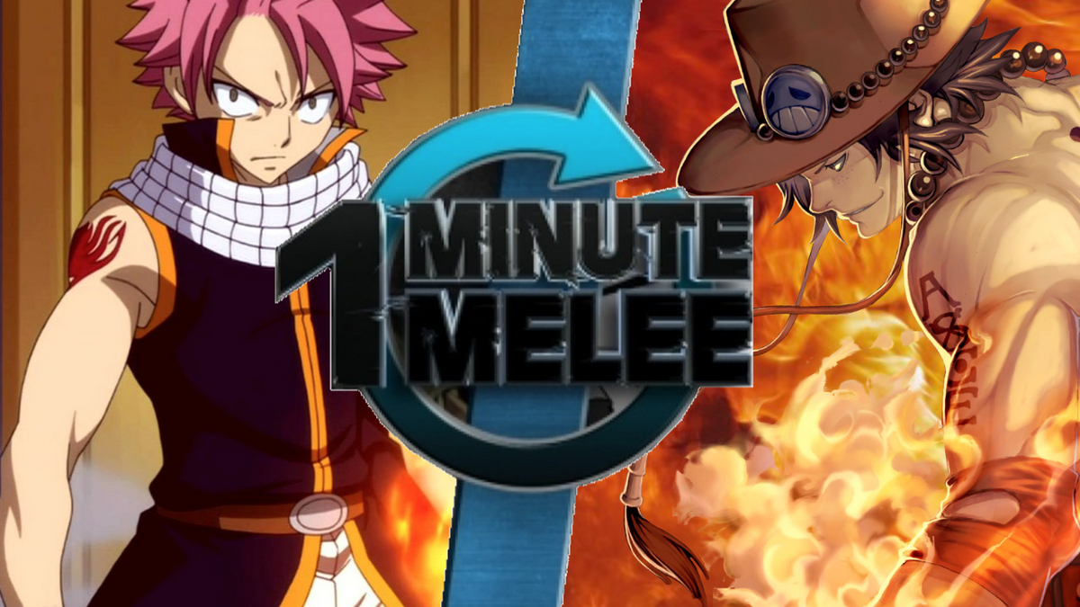 Who would win in a fight, Natsu (Fairy Tail) or Ace (One Piece