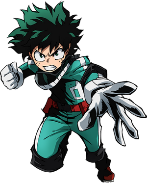 Izuku Midoriya, Wikia Boku no Hero Academia