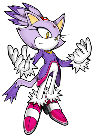 Be mine, Blaze the Cat