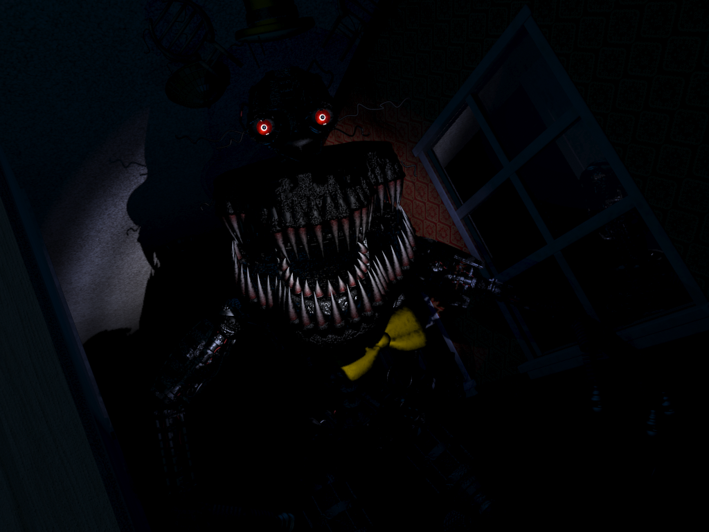 fnaf the twisted ones nightmare