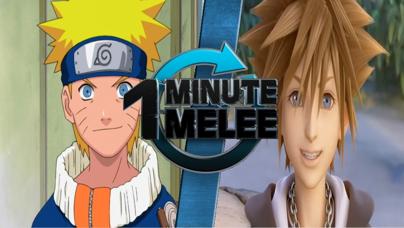 naruto vs sora kingdom hearts