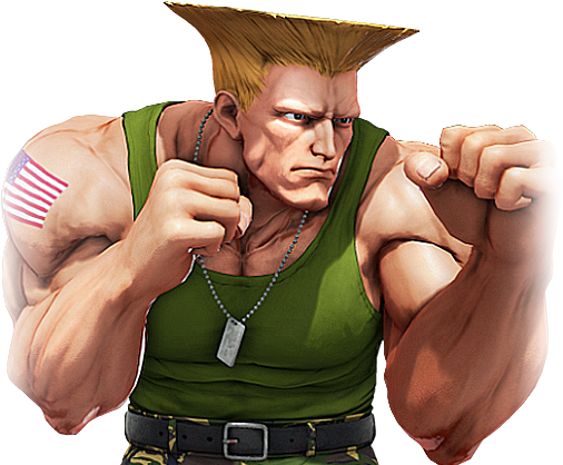 Street Fighter V Guile Capcom Video game, others, food, grass