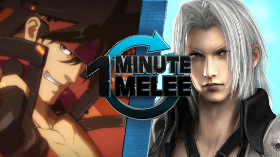 ONE MINUTE MELEE: Sol Badguy vs. Sephiroth | One Minute Melee Fanon ...