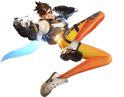 Tracer, Death Battle Fanon Wiki