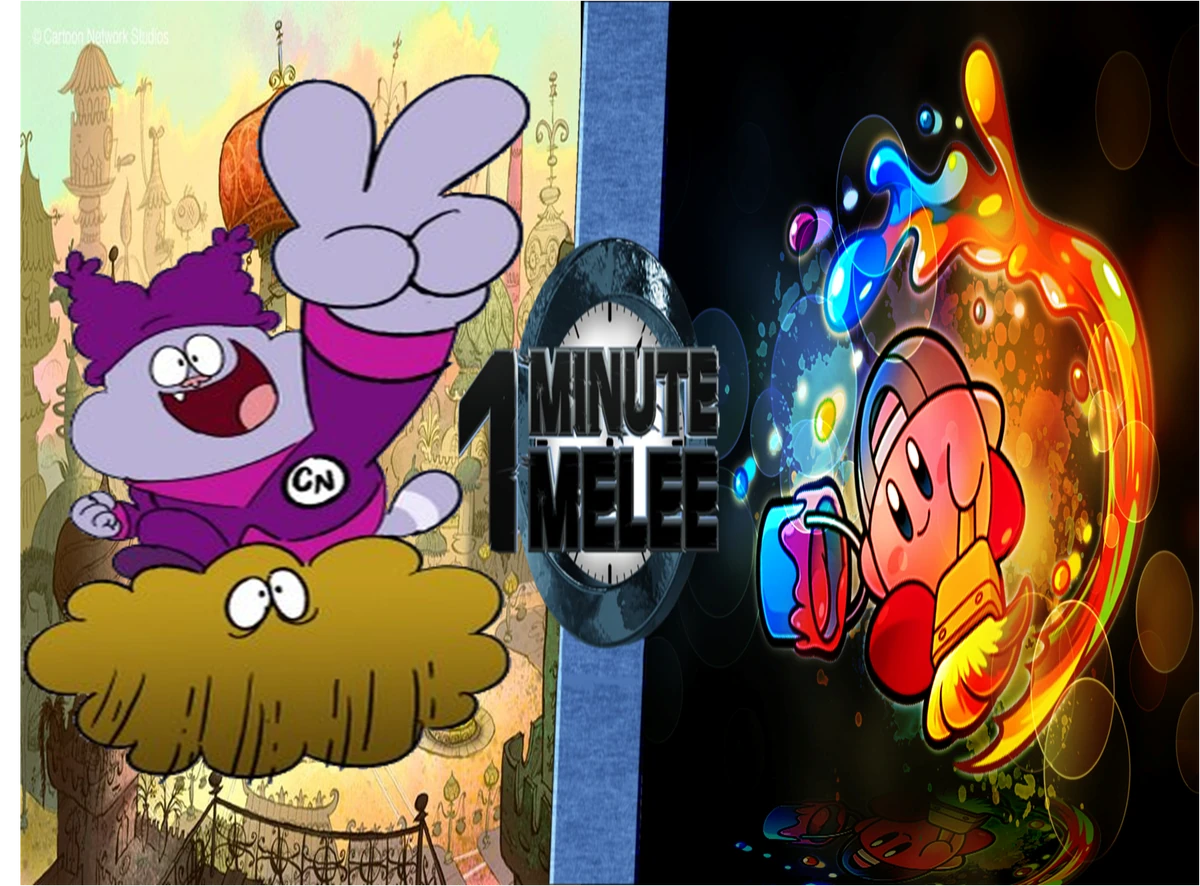 Chowder vs Kirby One Minute Melee Fanon Wiki Fandom