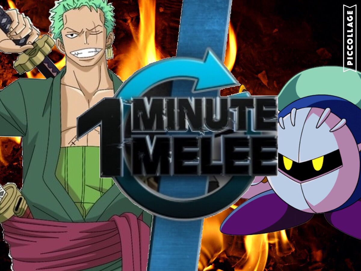 Meta Knight Vs Roronoa Zoro One Minute Melee Fanon Wiki Fandom 4549