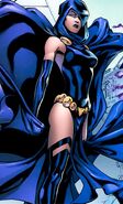 Raven as she appears in the comics