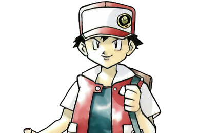 Red (Reboot) | PokéFanon | Fandom