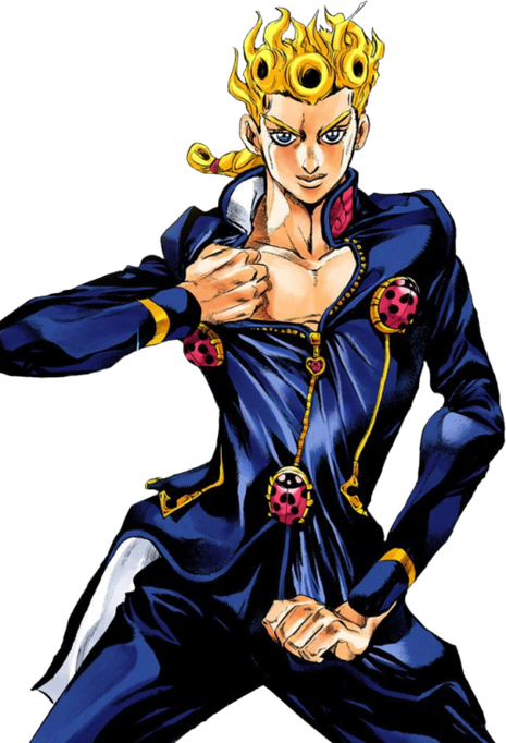 The Giorno Giovanni (JoJo's bizarre adventure) tier list is