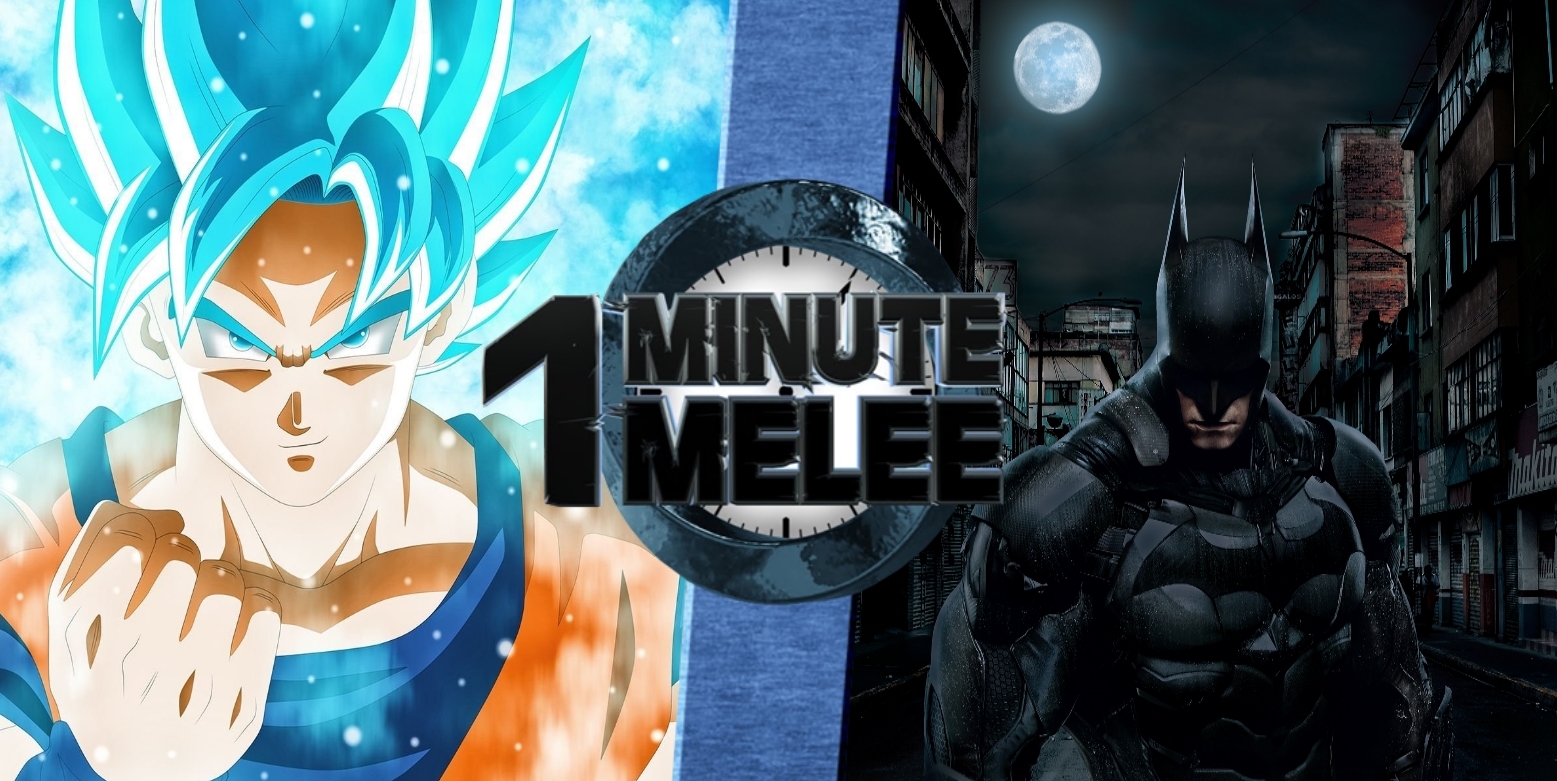 Goku vs Batman | One Minute Melee Fanon Wiki | Fandom