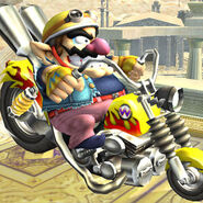 Wario's Chopper
