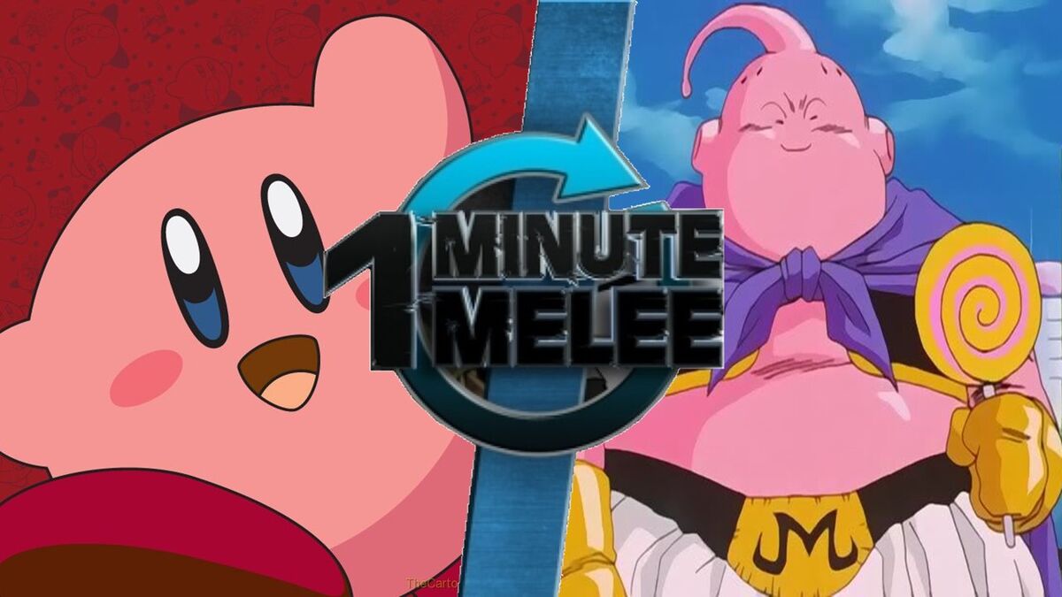 Kirby Vs Majin Buu One Minute Melee Fanon Wiki Fandom