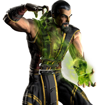 Shang Tsung (Mortal Kombat) - Incredible Characters Wiki