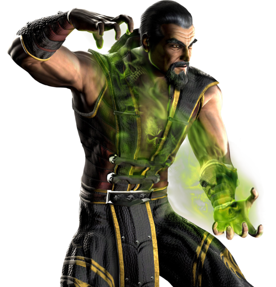 Shang Tsung, One Minute Melee Fanon Wiki