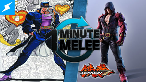 Jotaro Kujo, One Minute Melee Fanon Wiki