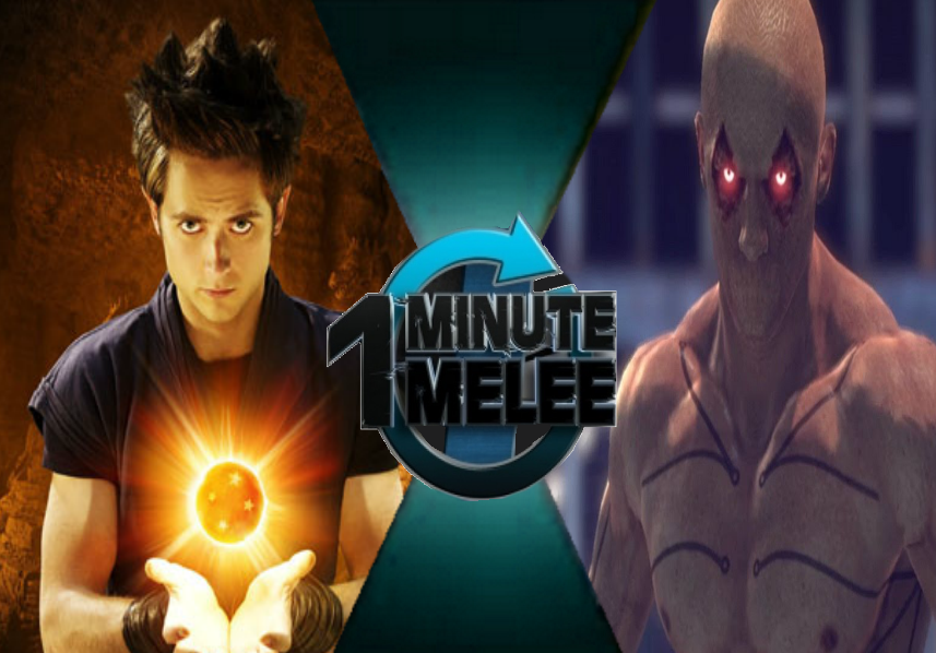 Goku Vs Deadpool One Minute Melee Fanon Wiki Fandom 