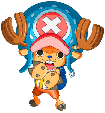 Tony Tony Chopper, Fictional Characters Wiki