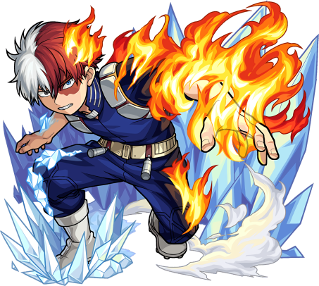 Shoto Todoroki, Wikia Boku no Hero Academia