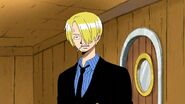Sanji before the timeskip