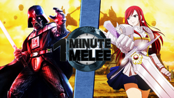 Noob Saibot vs Hood Sickle, One Minute Melee Fanon Wiki