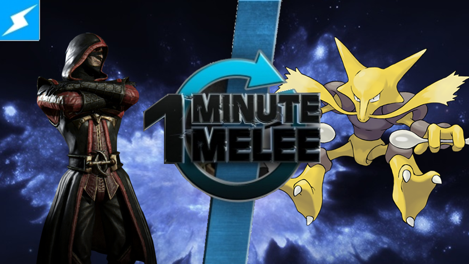 Ermac X Mega Alakazam One Minute Melee Fanon Wiki Fandom