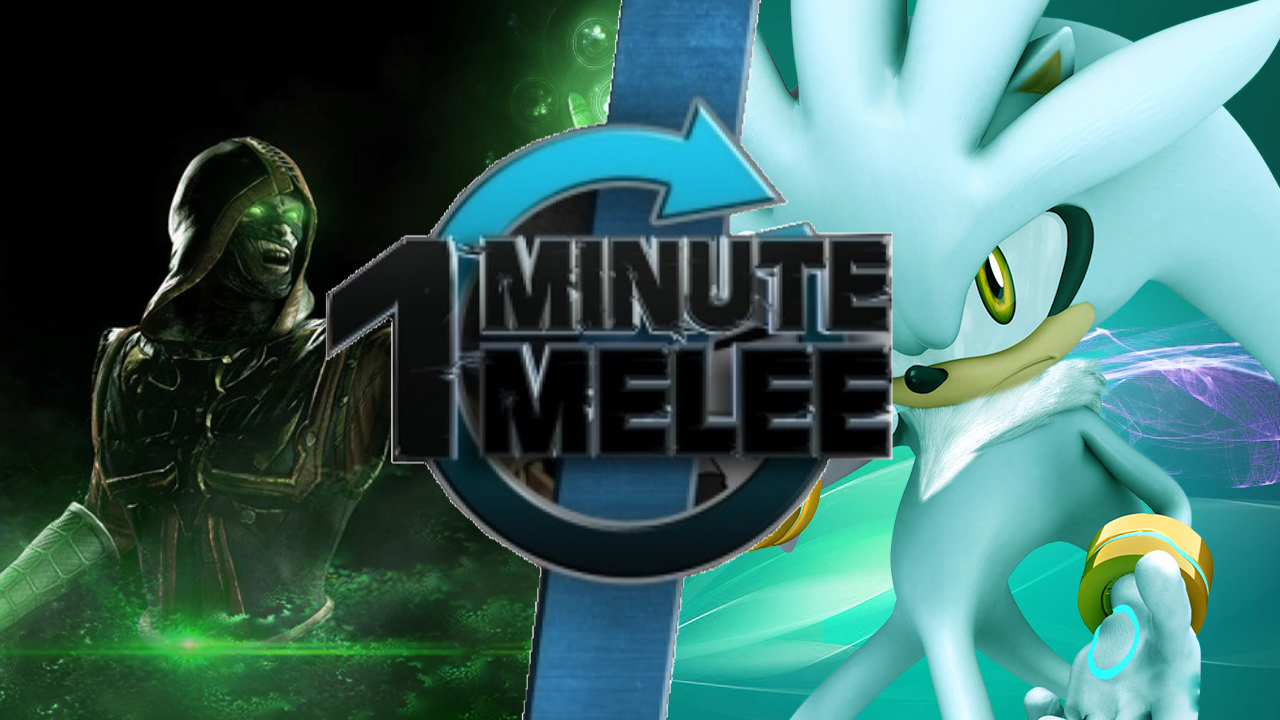 Silver the Hedgehog, One Minute Melee Wiki