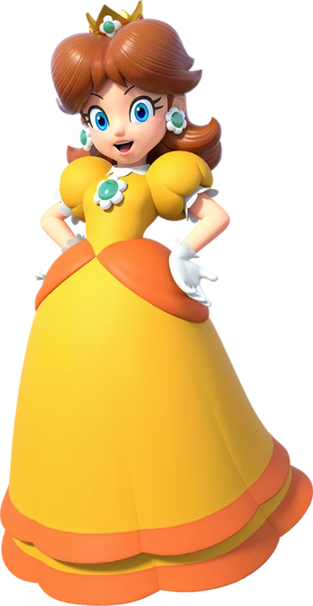 Princess Daisy | One Minute Melee Fanon Wiki | Fandom