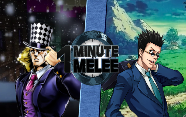 Speedwagon Vs Leorio One Minute Melee Fanon Wiki Fandom