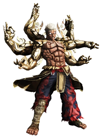 Asura (Asura's Wrath) | One Minute Melee Fanon Wiki | Fandom