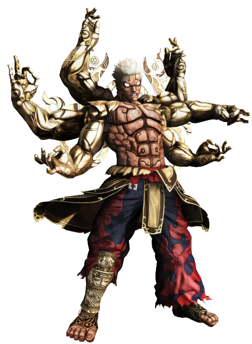 Asura (Asura's Wrath) | One Minute Melee Fanon Wiki | Fandom