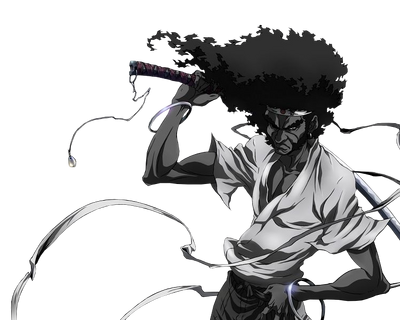 Character Profile - Afro Samurai