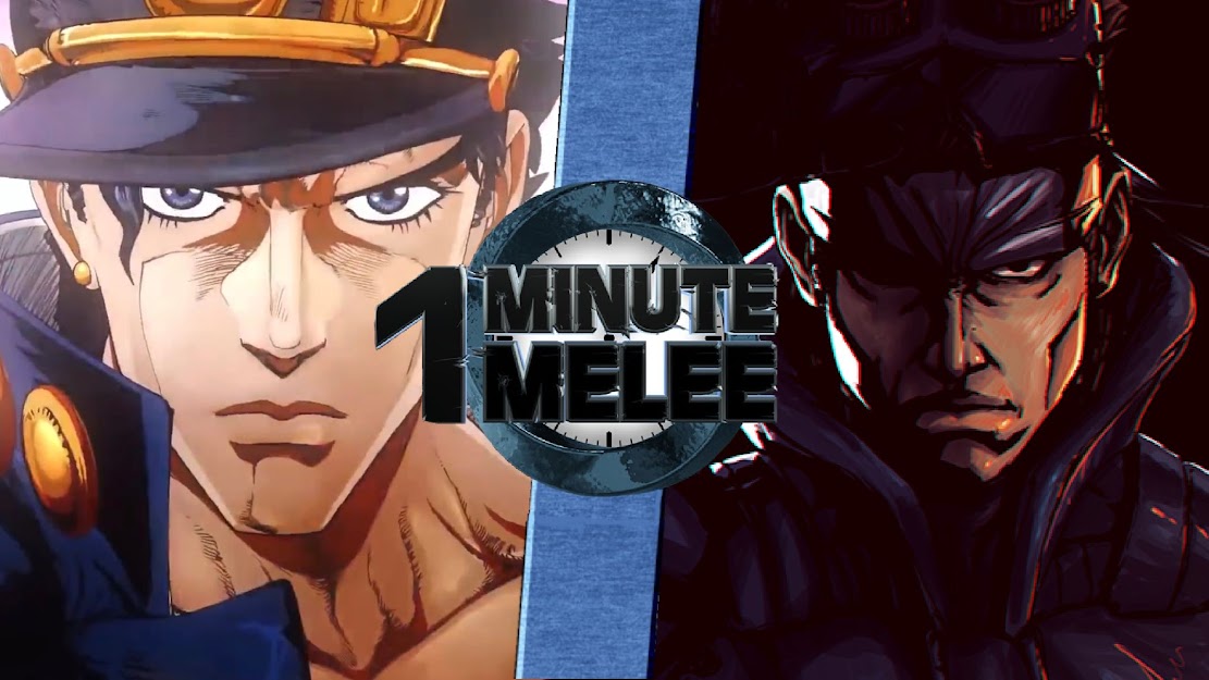 Jotaro Kujo, One Minute Melee Fanon Wiki