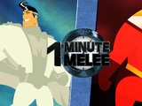 Metro Man Vs Mr. Incredible