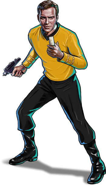 James T. Kirk | One Minute Melee Fanon Wiki | Fandom