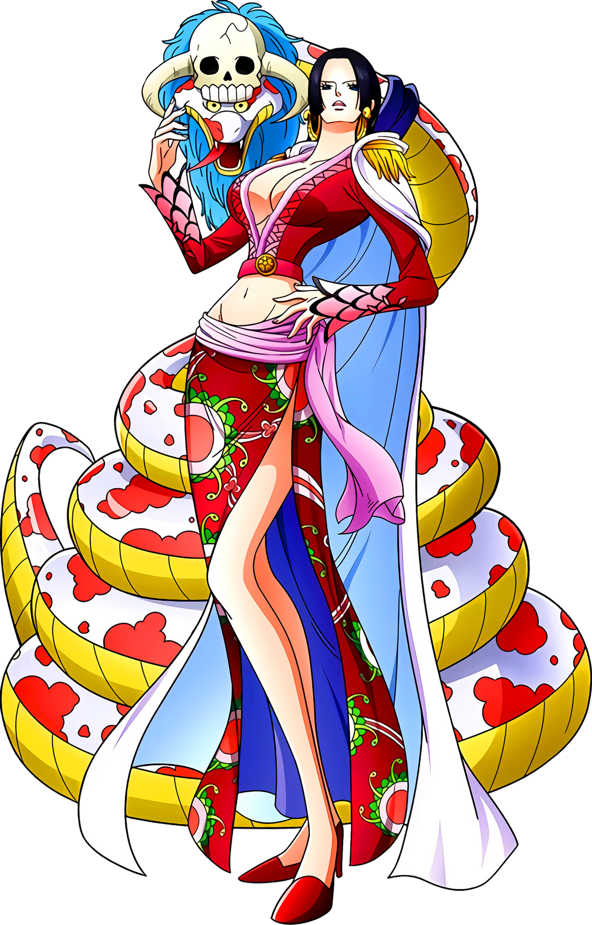 Boa Hancock, One Piece Wiki