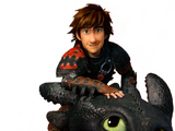 Hiccup & Toothless