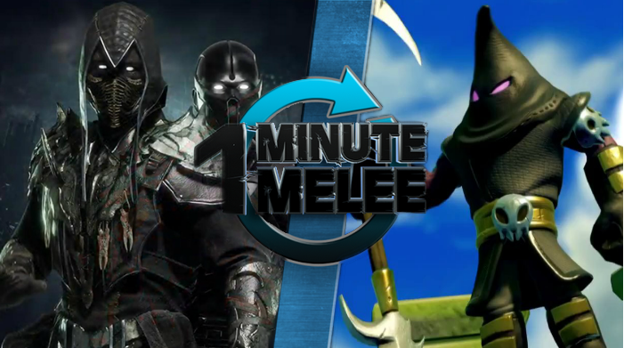 Noob Saibot vs Hood Sickle, One Minute Melee Fanon Wiki