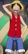 Luffy Pre-Timeskip