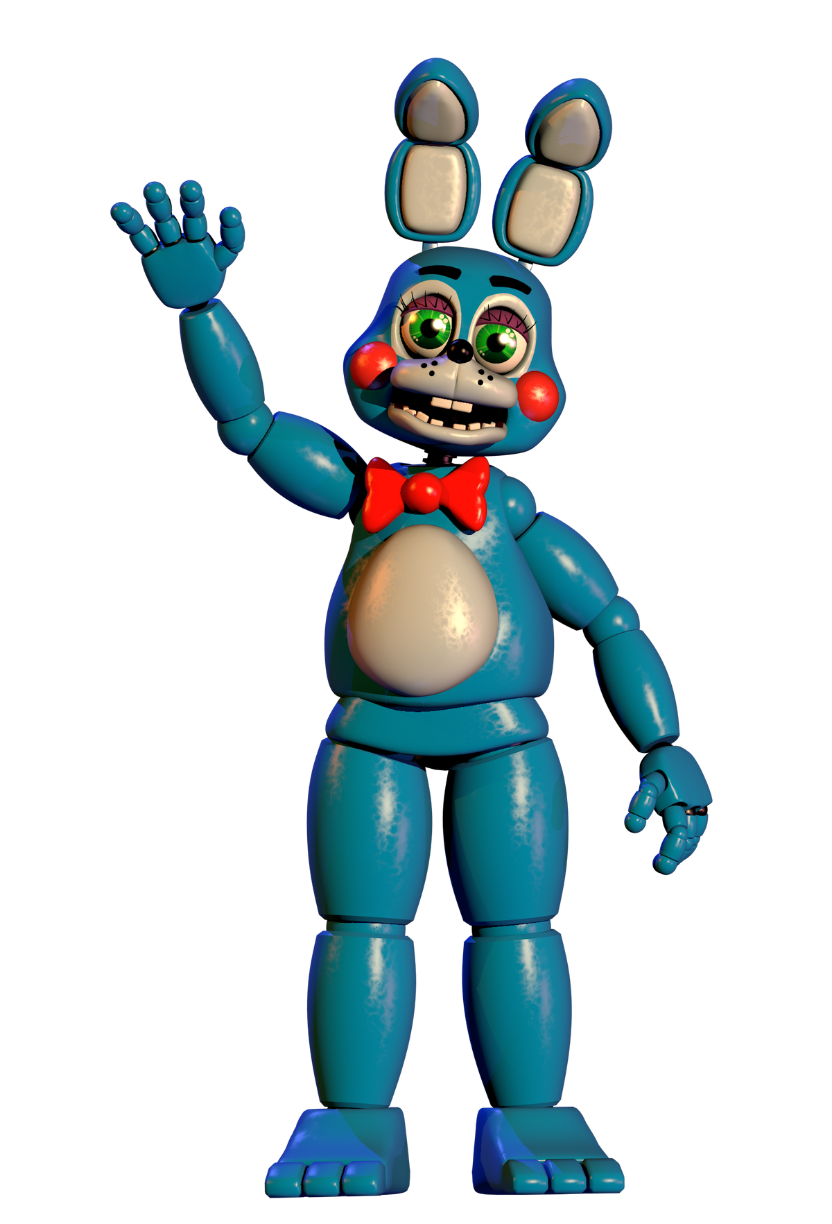 Toy Bonnie (FNaF2), Five Nights at Freddy's Wikia