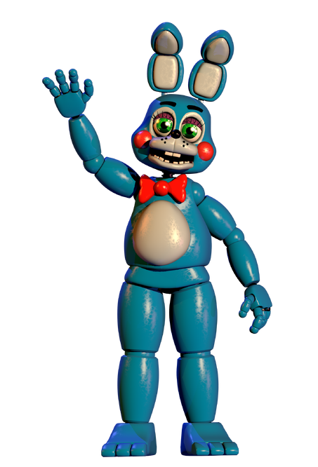 Toy Bonnie, Five Nights at Freddy's Ultimate Wiki