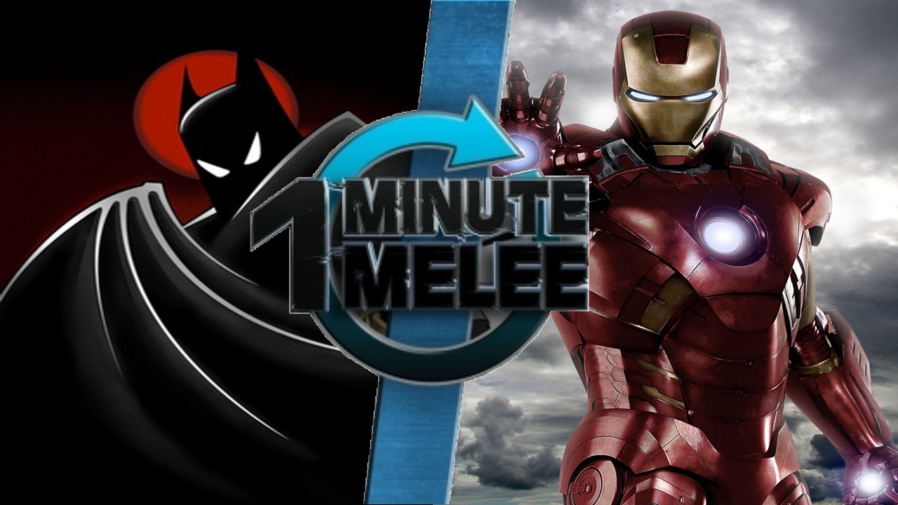Iron Man vs Batman | One Minute Melee Fanon Wiki | Fandom