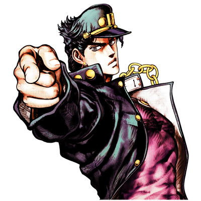 Jotaro Kujo, One Minute Melee Fanon Wiki